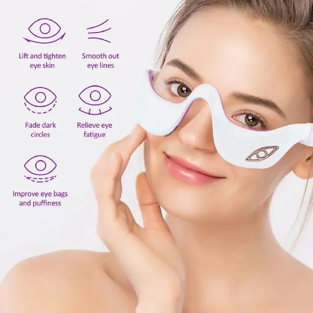 Mieauty EMS Micro Current-Infrared Heating Therapy under Eye 