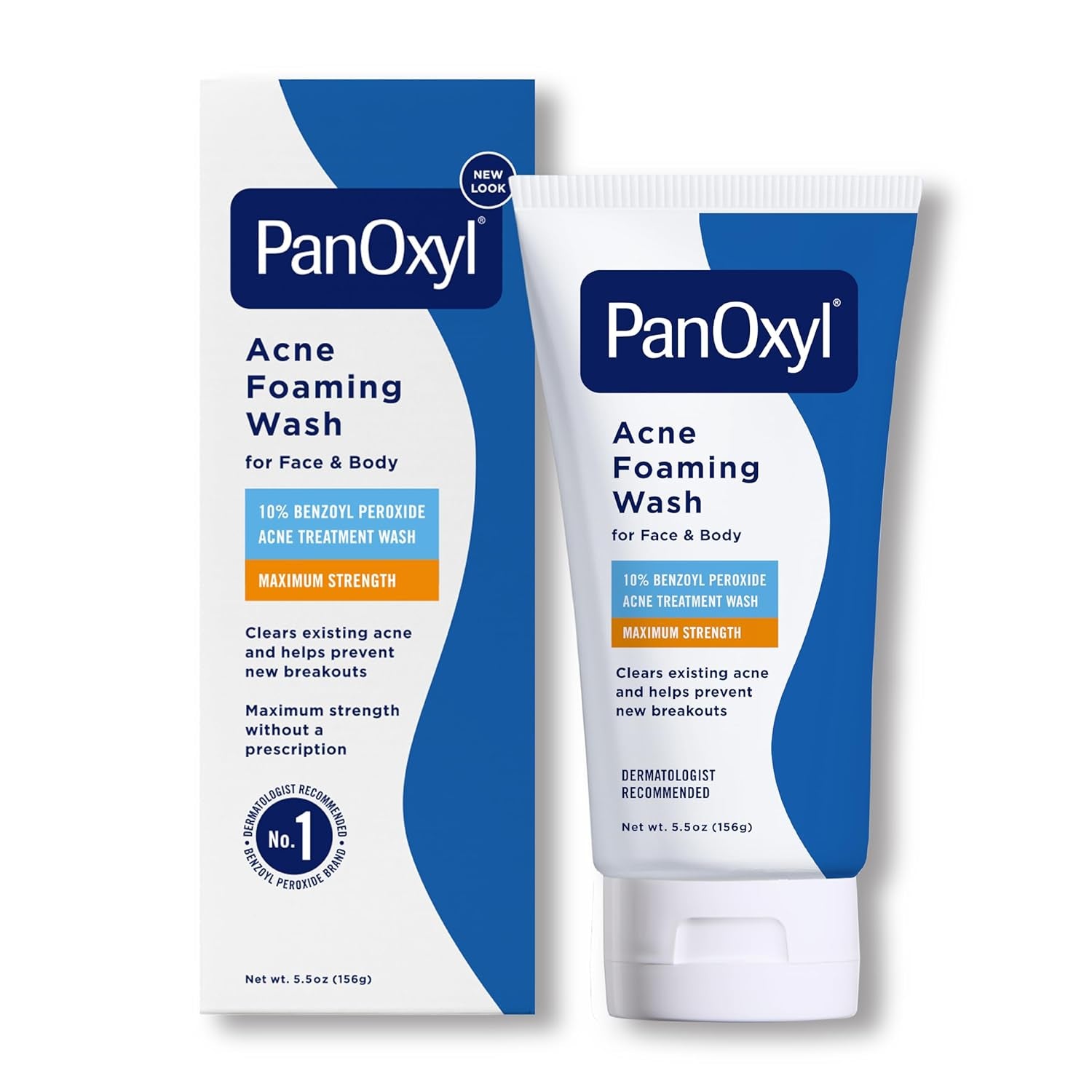 Acne Foaming Wash Benzoyl Peroxide 10% Maximum Strength 