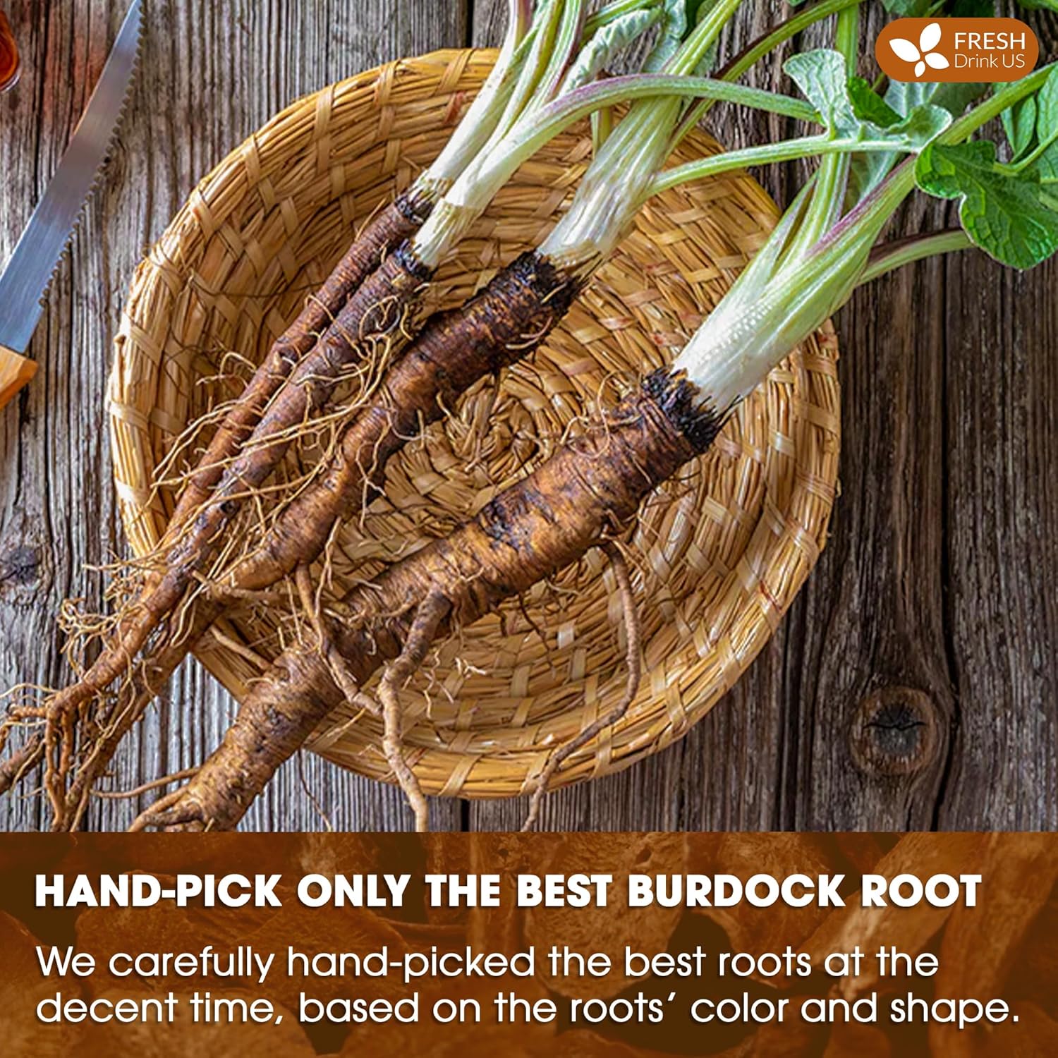 Burdock Root Tea Bags