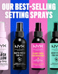 Setting Spray - Radiant Finish, Long-Lasting 