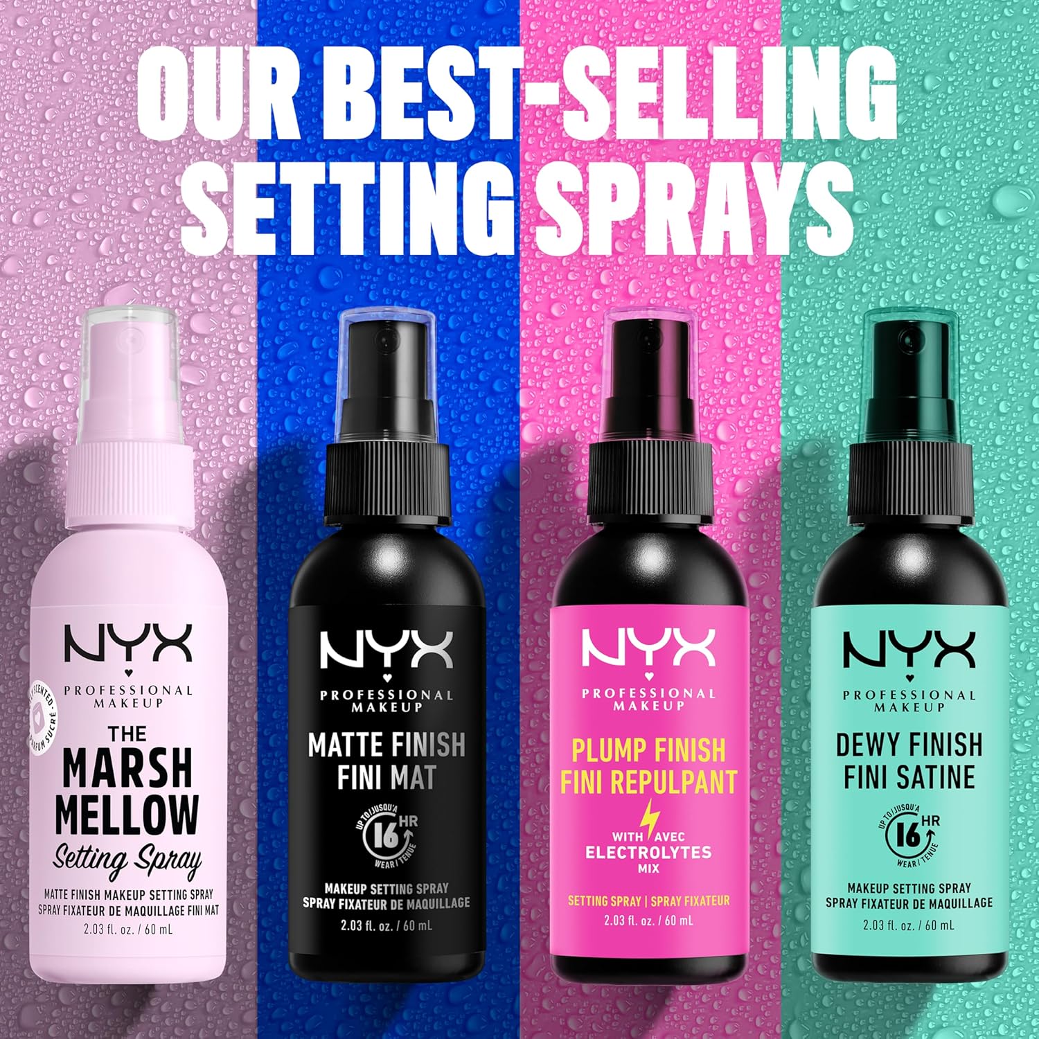 Makeup Setting Spray - Dewy Finish