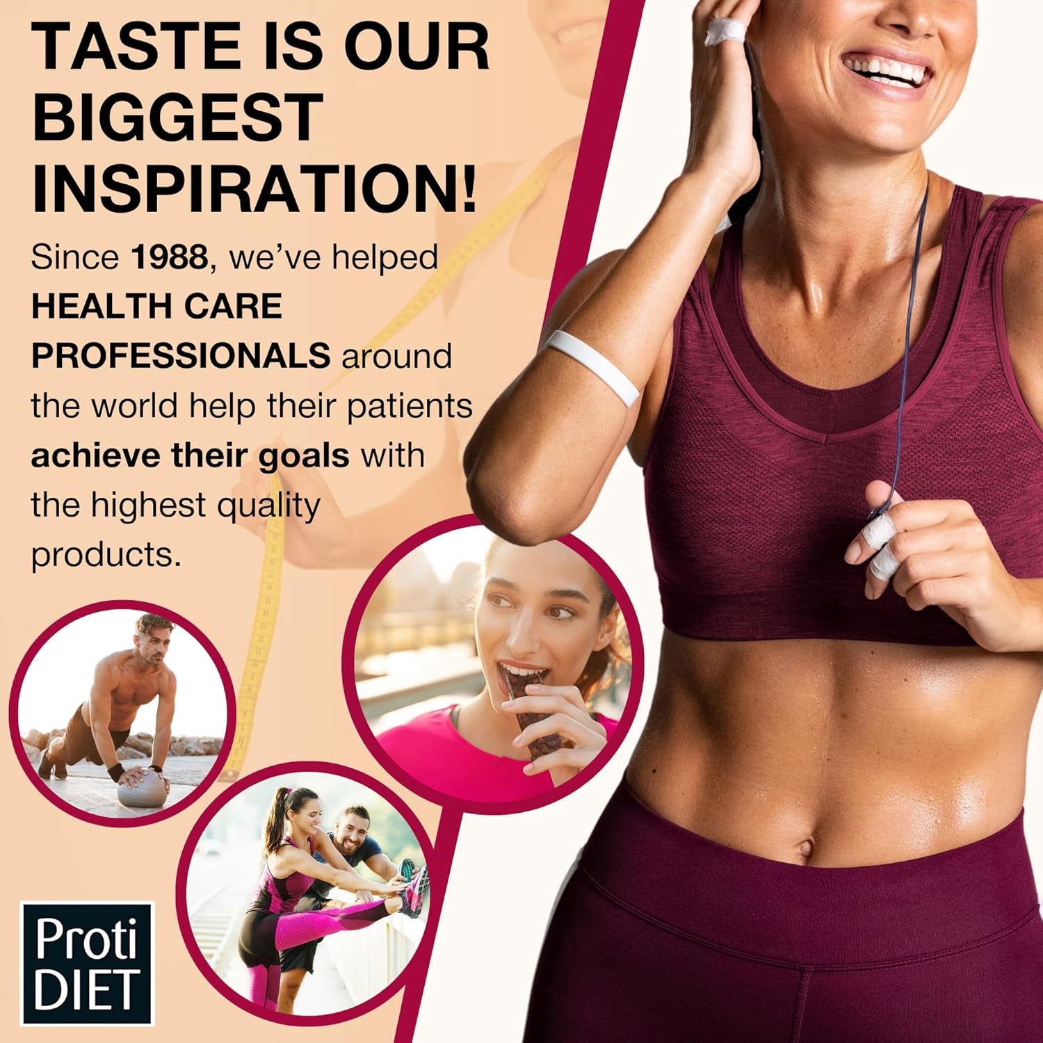 Tropical Fruits Flavored Concentrated High Protein Drink