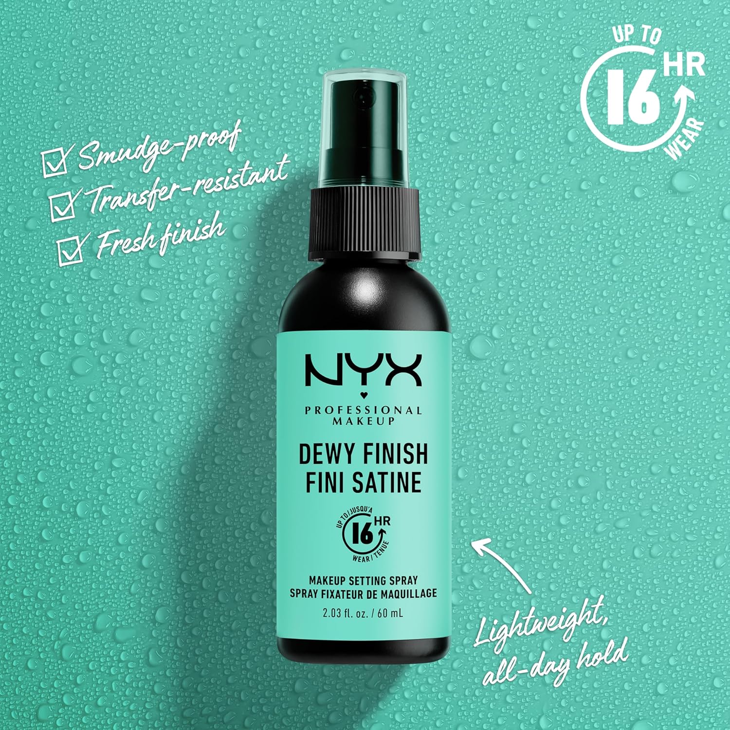 Makeup Setting Spray - Dewy Finish