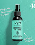 Makeup Setting Spray - Dewy Finish