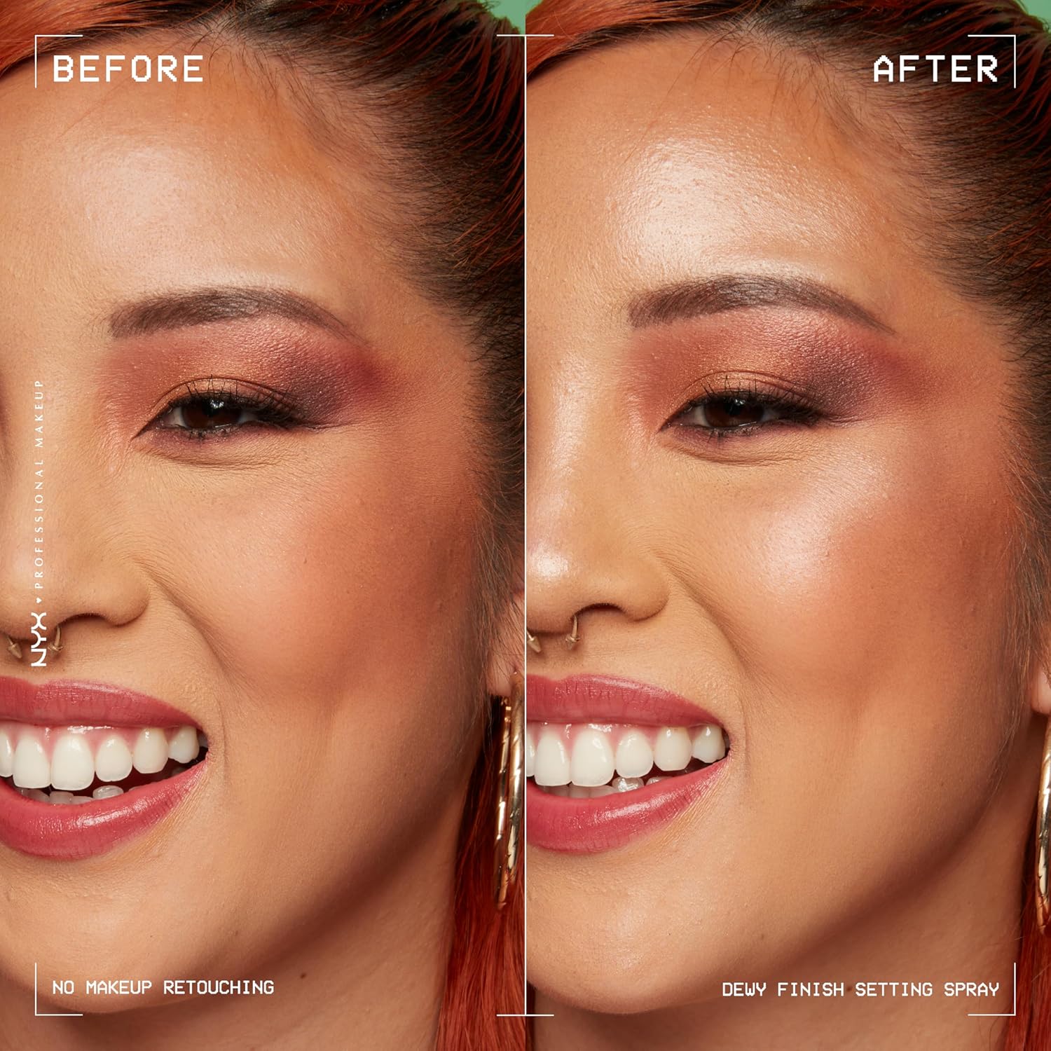 Makeup Setting Spray - Dewy Finish
