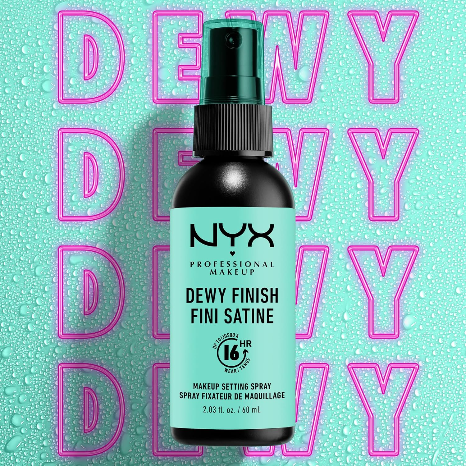 Makeup Setting Spray - Dewy Finish