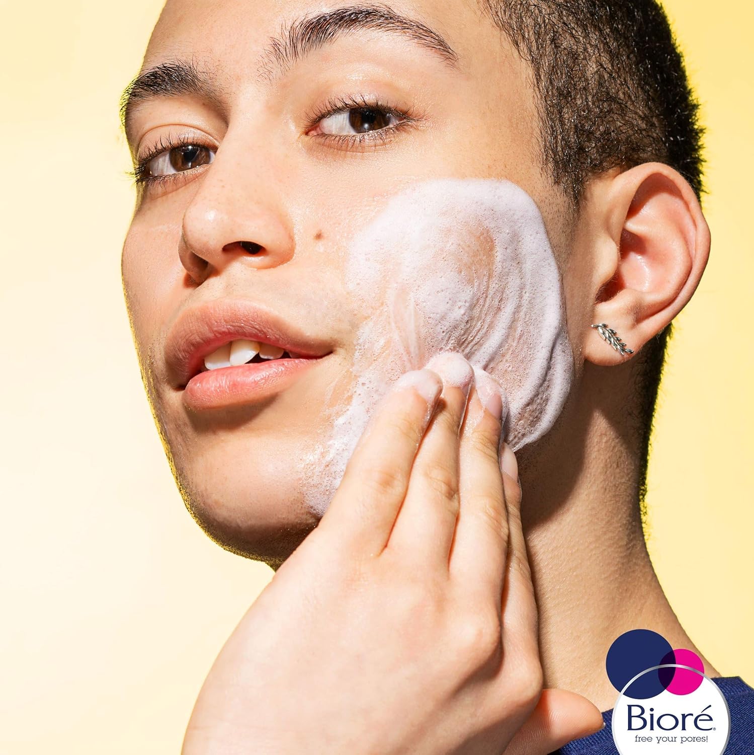 Biore Clear &amp; Breathable Cooling Cleanser