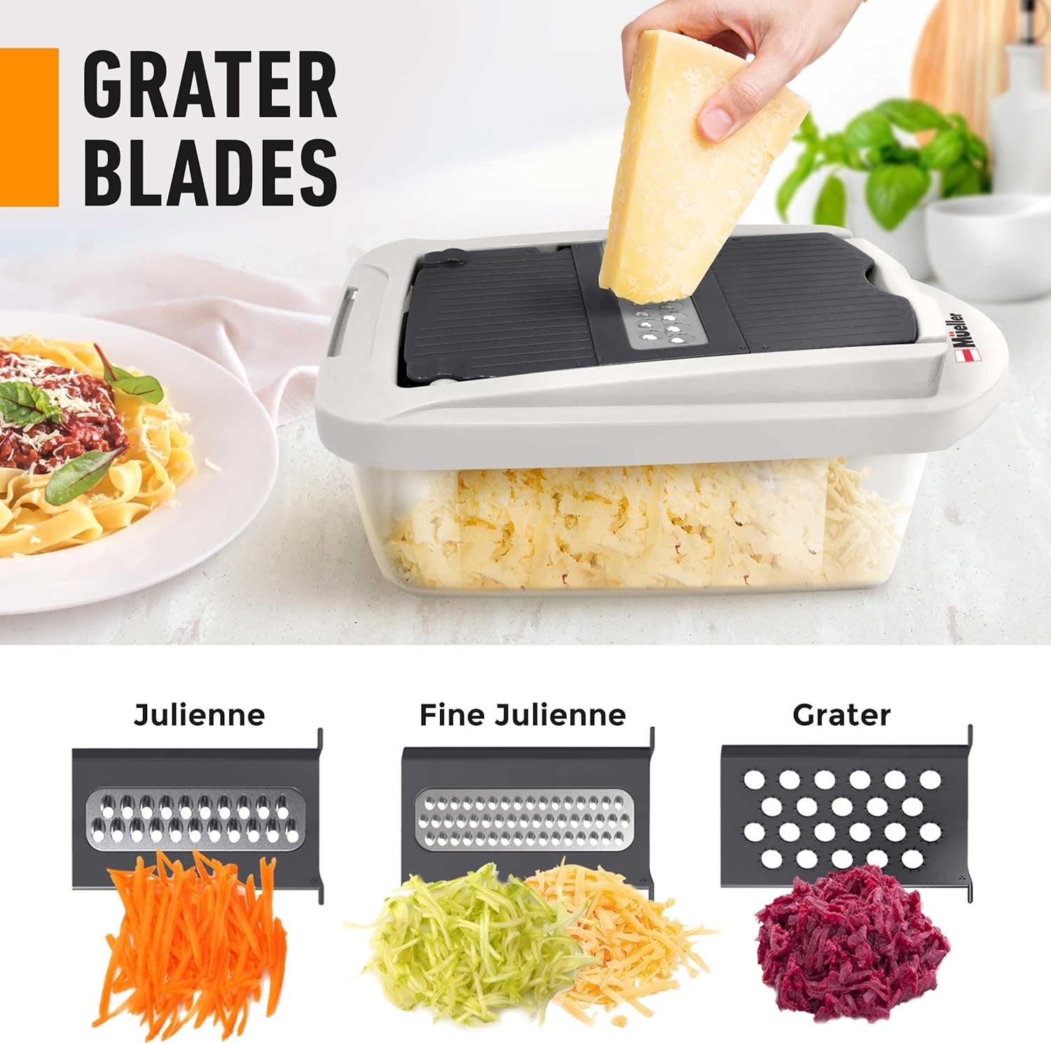 Pro-Series 10-In-1, 8 Blade Vegetable Chopper
