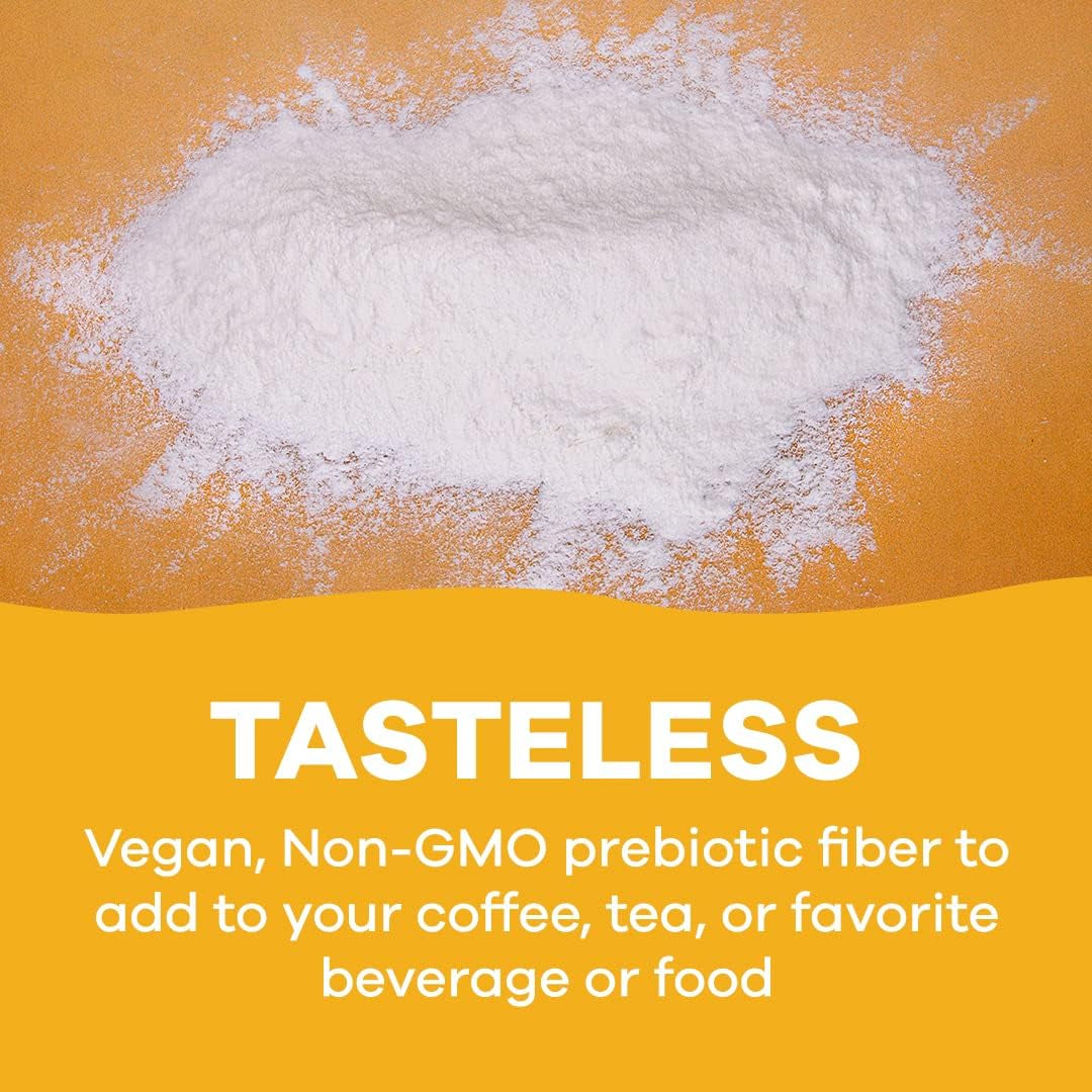 Hydration + Fiber Mix (High-Fiber Drink Powder) for Gut Health & Digestive Balance