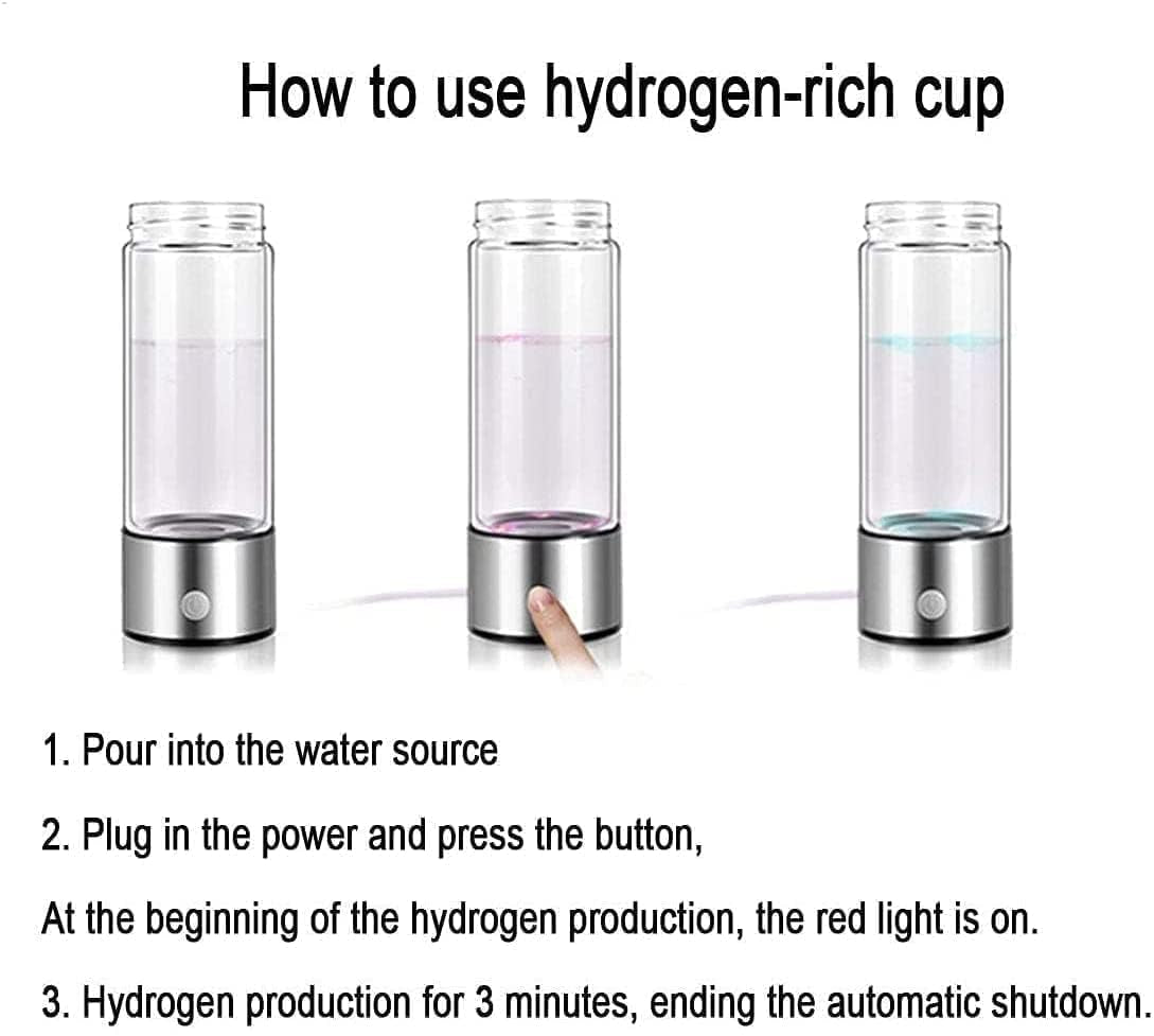 Hydrogen Water Bottle  