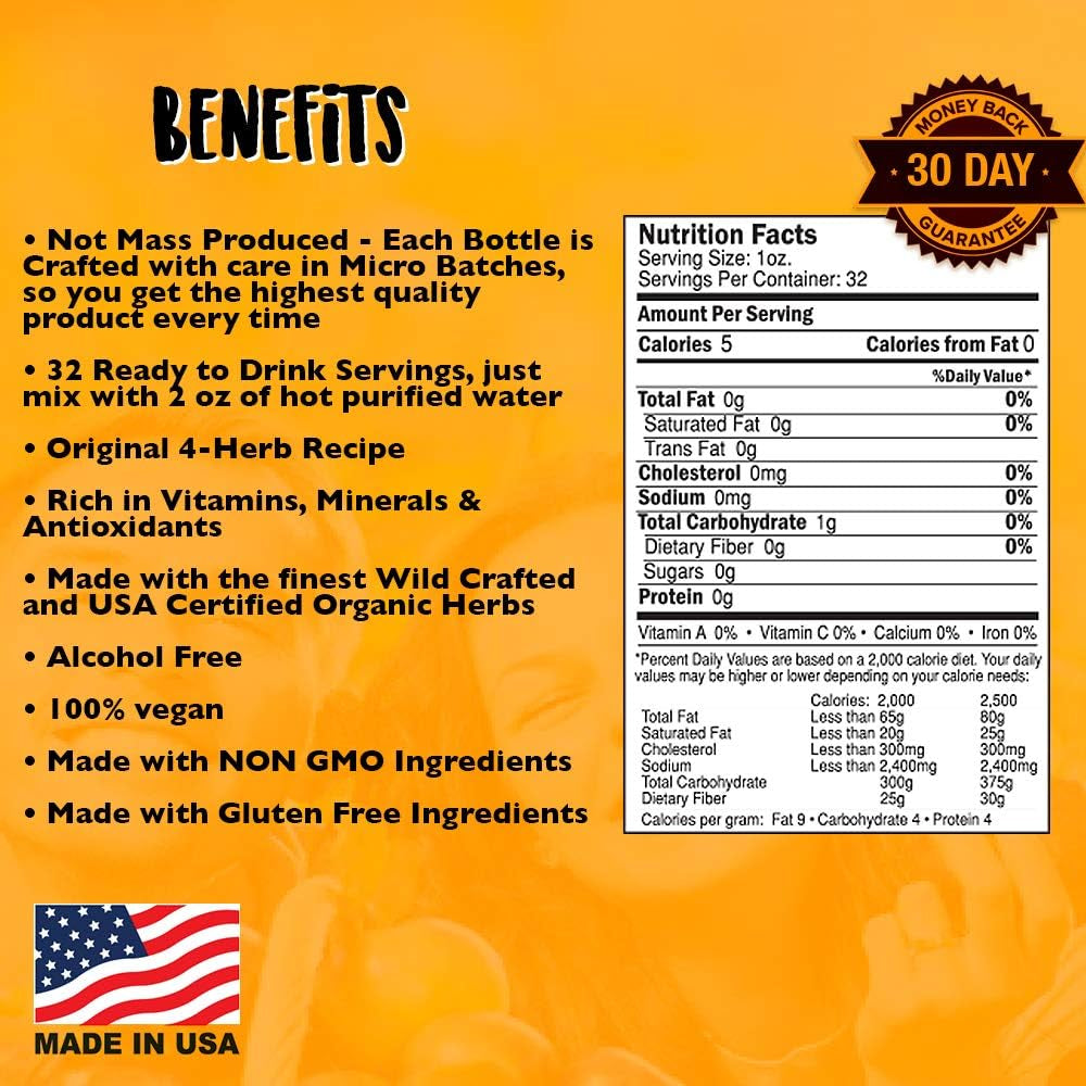 Essiac Tea| Immune System, Liver and Lymphatic Suppo