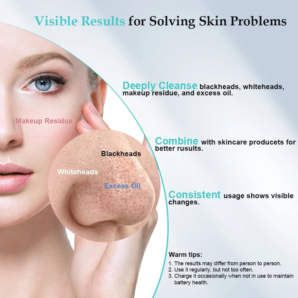 Skin Scrubber Face-Blackhead Remover 