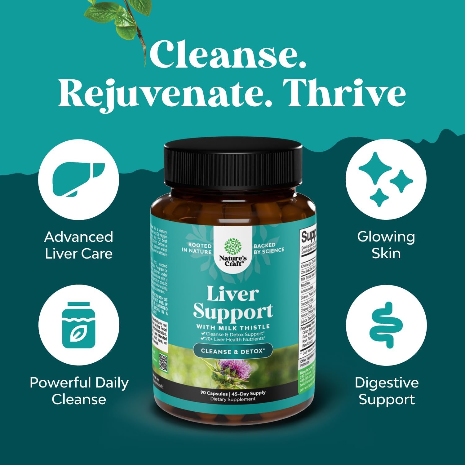 Liver Cleanse Detox & Repair 