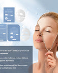 Collagen Mask Moisturising & Refreshing Sheet Mask Hyaluronic Acid Mask Skin Care Products