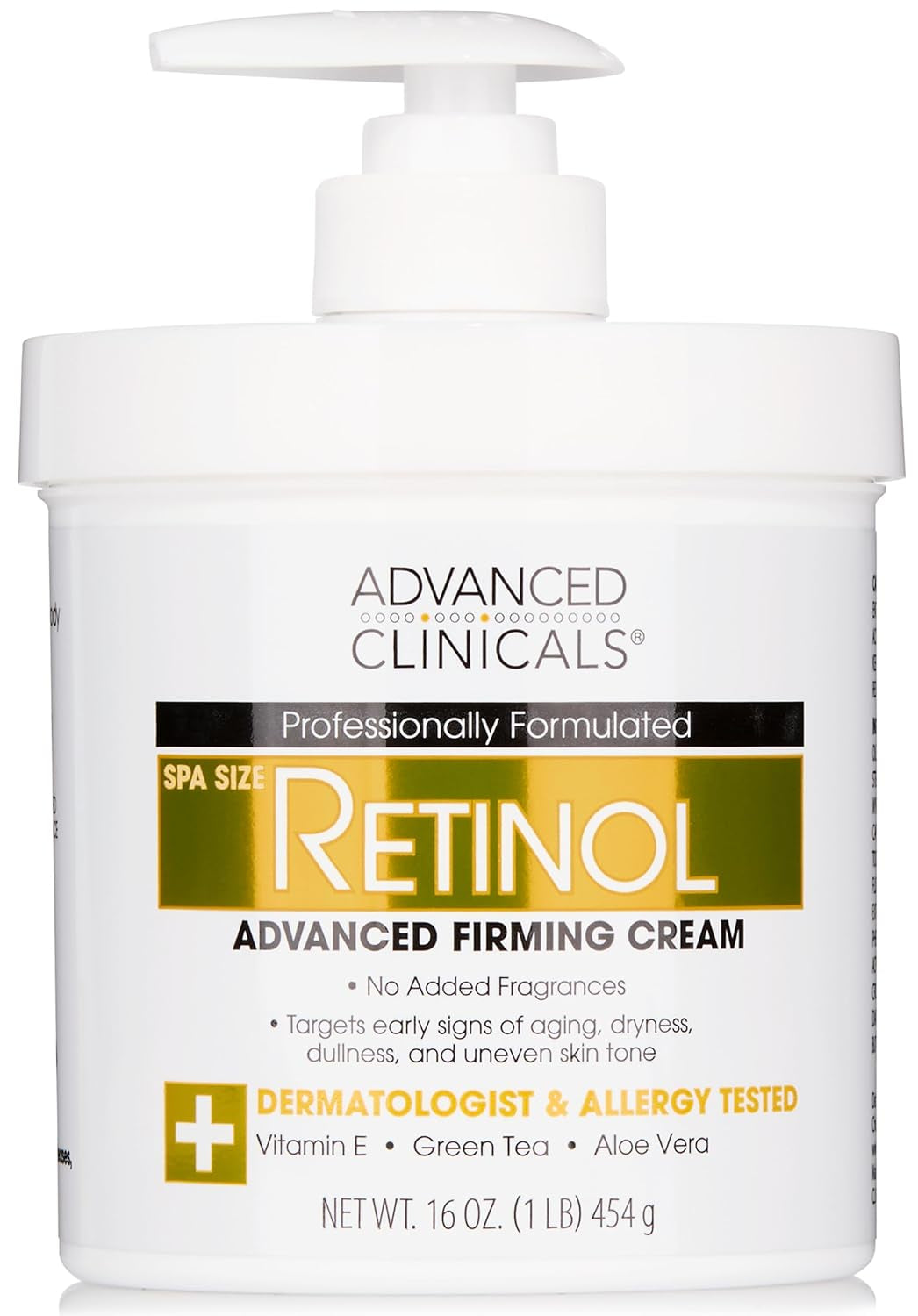 Retinol Body Lotion Moisturizer 