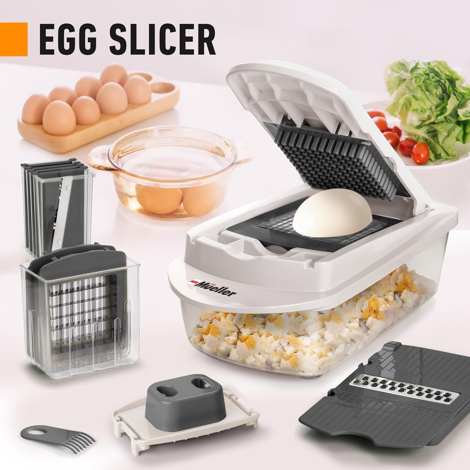 Pro-Series 10-In-1, 8 Blade Vegetable Chopper