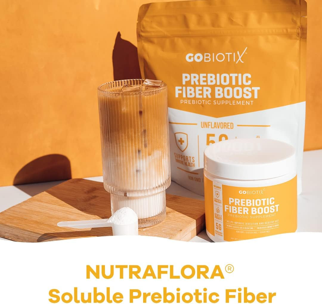 Hydration + Fiber Mix (High-Fiber Drink Powder) for Gut Health & Digestive Balance