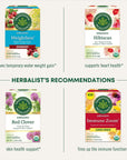 Organic Dandelion Leaf & Root Herbal Tea (Pack of 1), Supports Kidney Function and Healthy Digestion, 16 Tea Bags Total