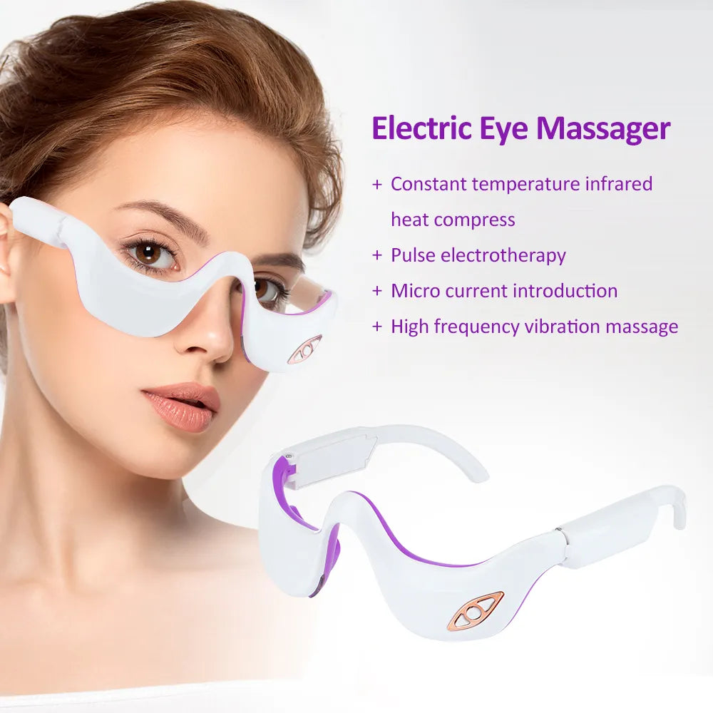 Mieauty EMS Micro Current-Infrared Heating Therapy under Eye 