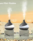500ML Essential Oil Diffuser – Remote Control, Mist & Light Therapy