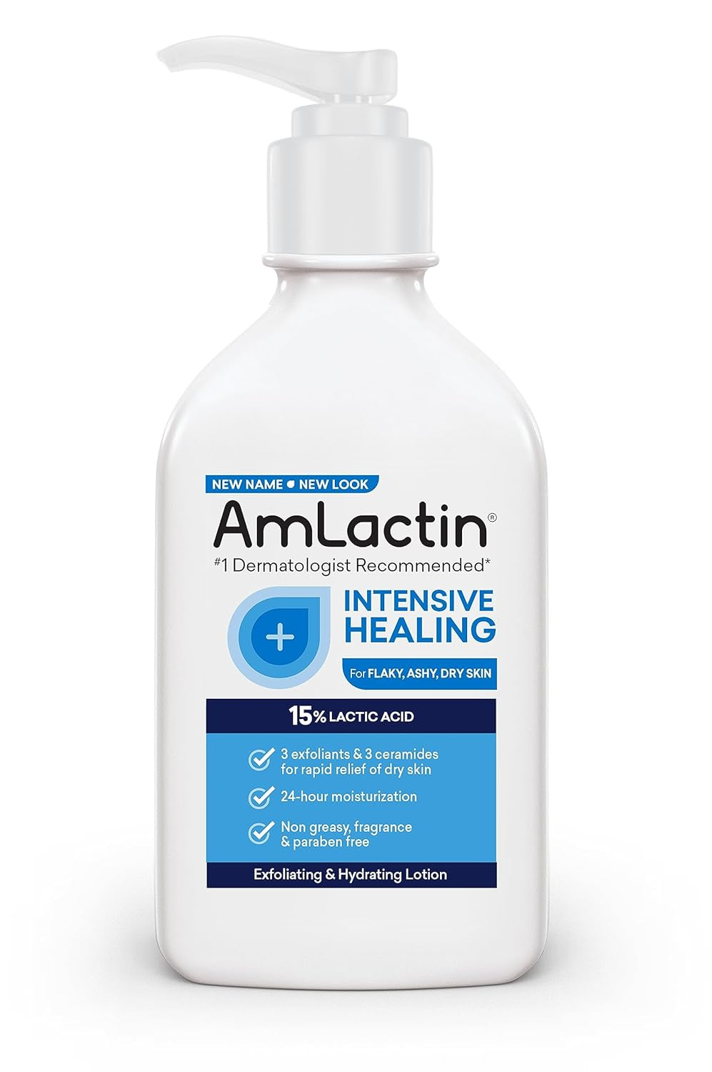 Intensive Healing Body Lotion for Dry Skin, 7.9 Oz 