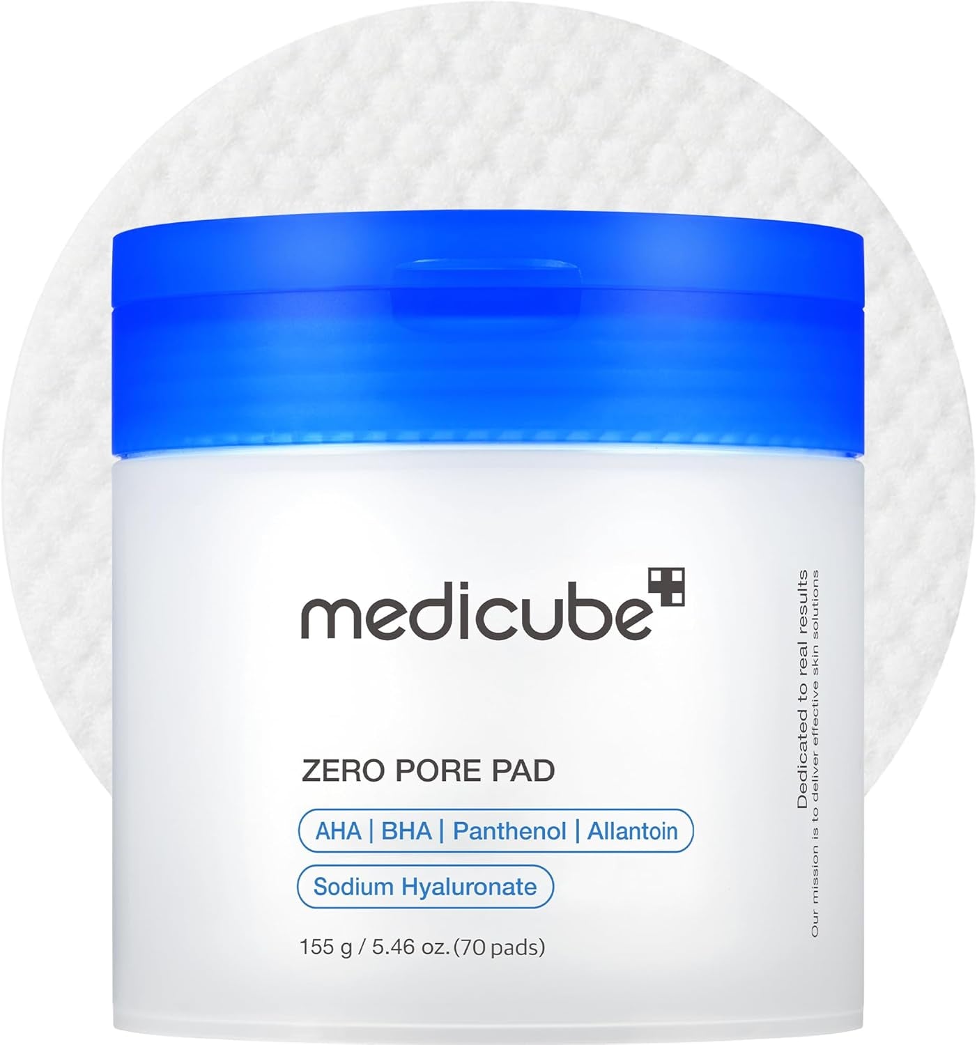 Zero Pore Pads-Textured Facial Toner Pads