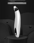Electric Blackhead Remover Cleaner Face Diamond Pore Vacuum Suction White Heads