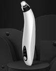 Electric Blackhead Remover Cleaner Face Diamond Pore Vacuum Suction White Heads