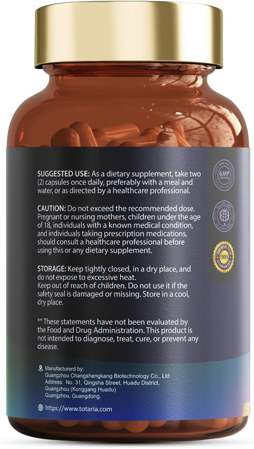 Magnesium Complex 700Mg 12 in 1 Magnesium Supplement 