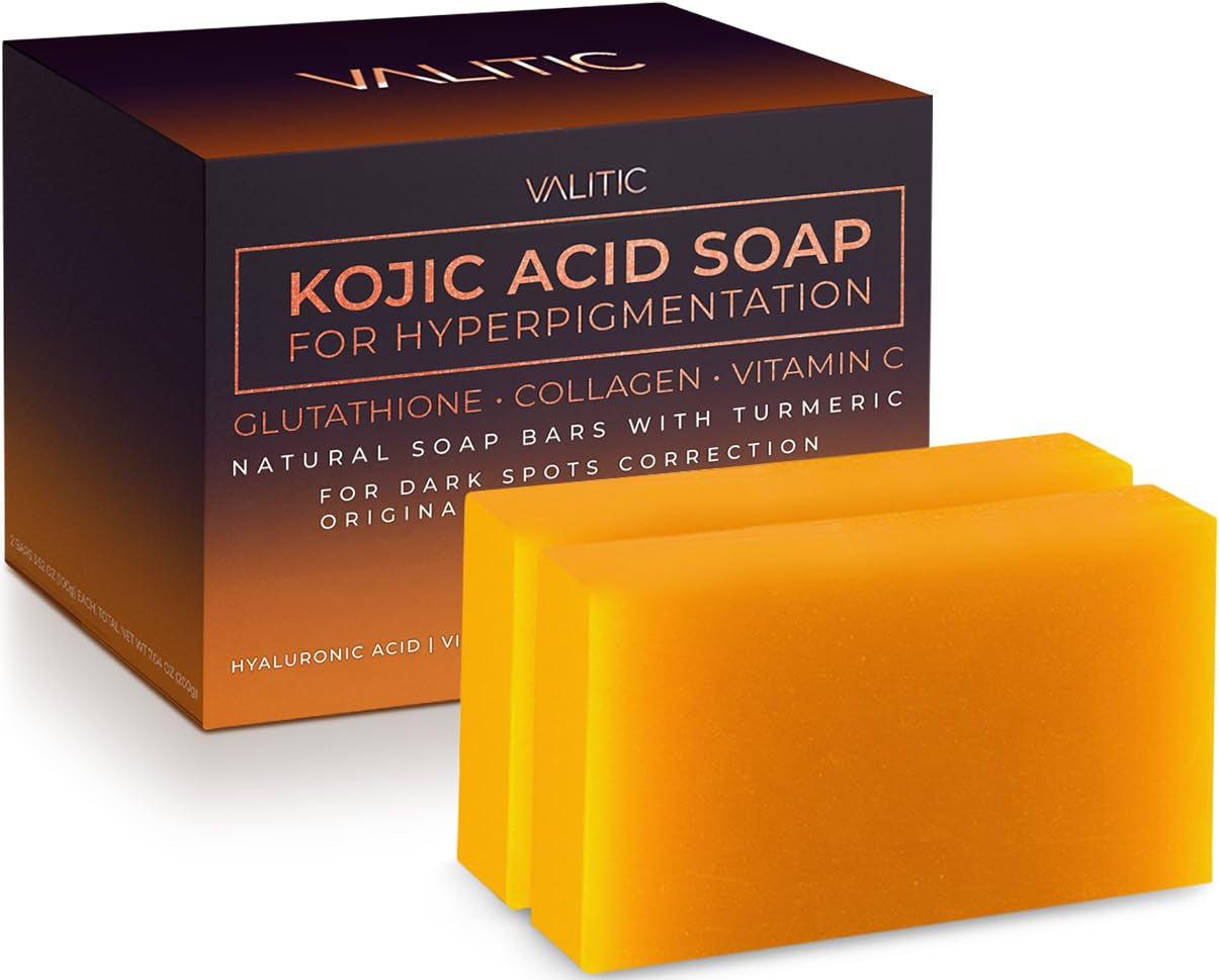 Kojic Acid Soap for Hyperpigmentation 