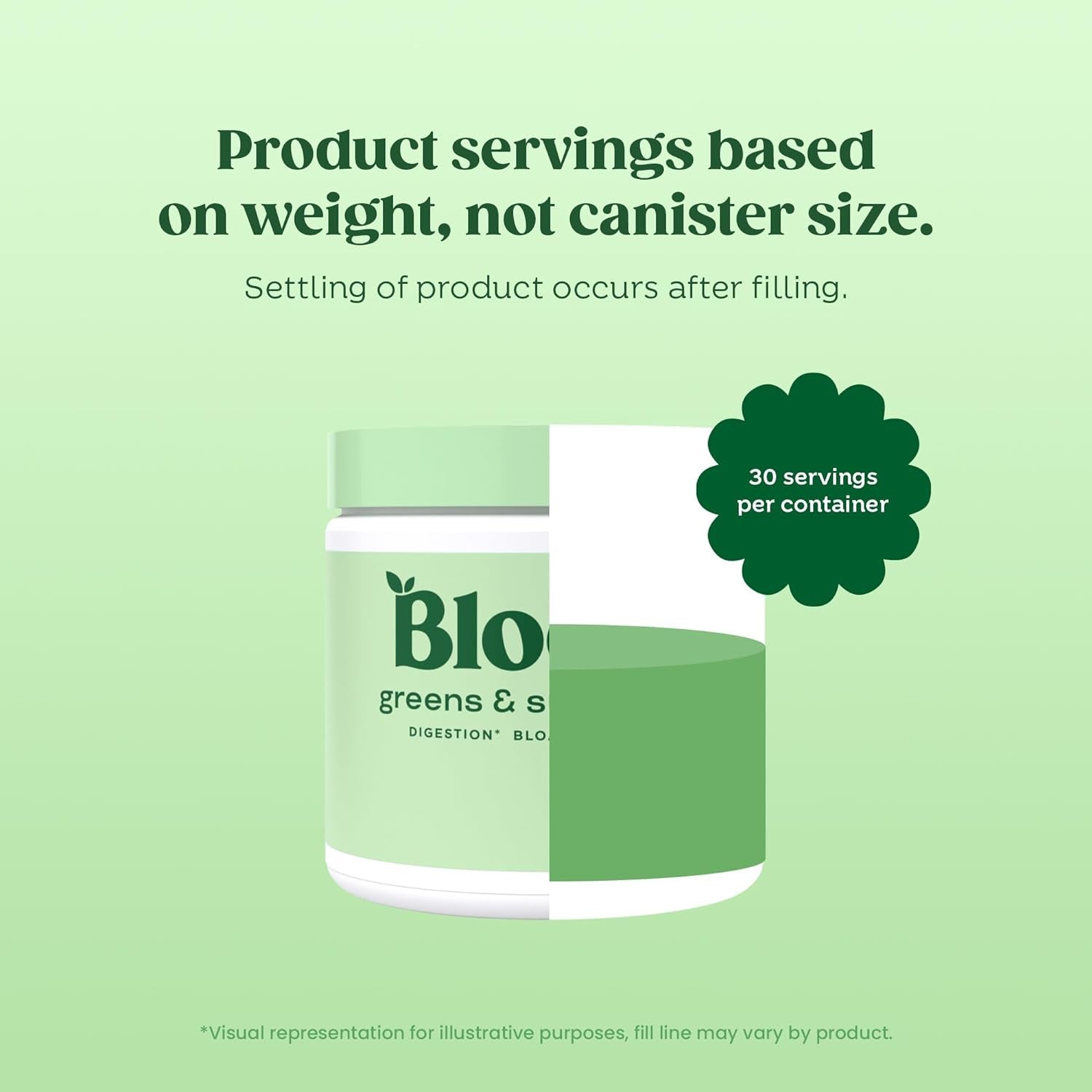 Superfood Greens Powder, Digestive Enzymes