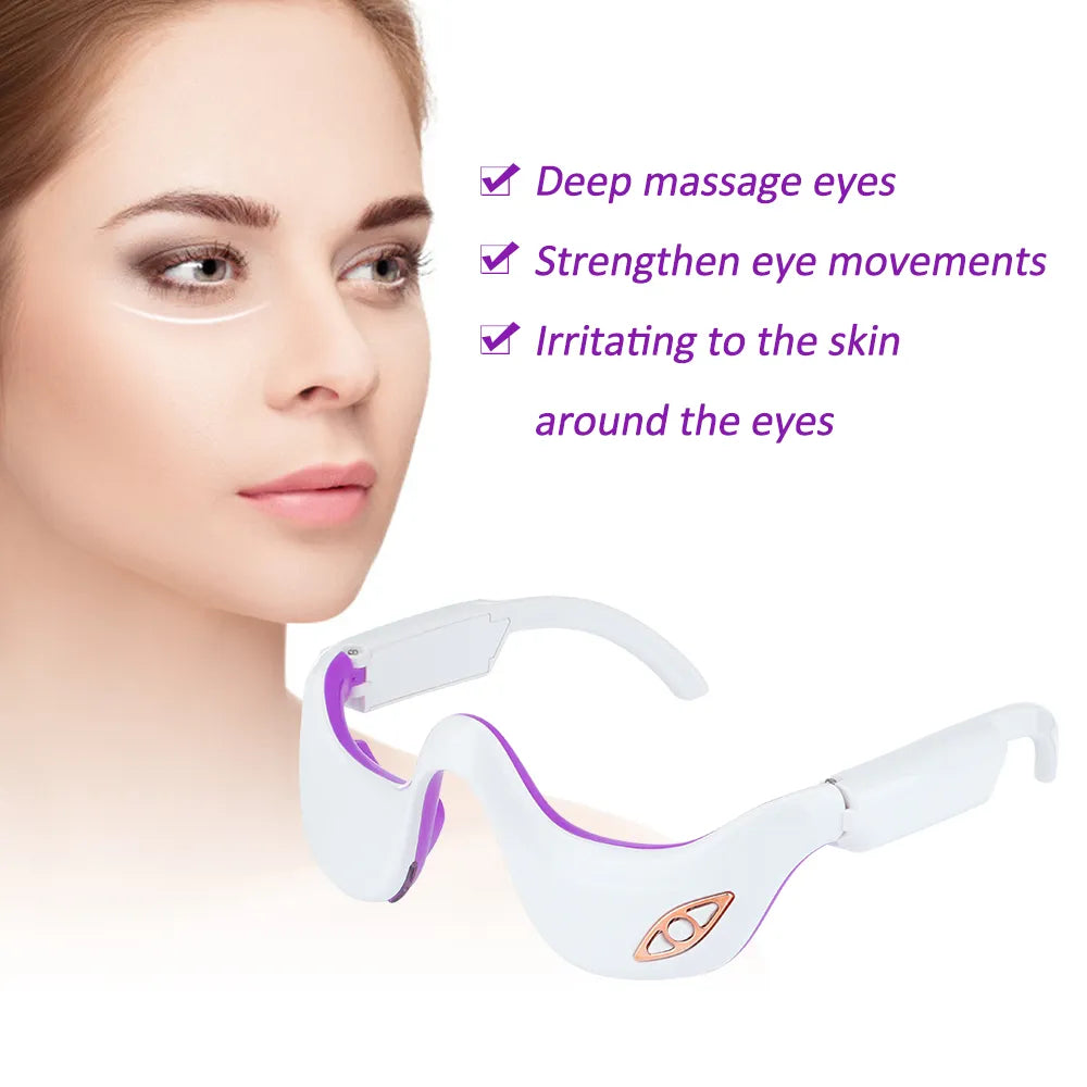 Mieauty EMS Micro Current-Infrared Heating Therapy under Eye 